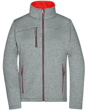 Jacket James&Nicholson - Ladies´ Softshell