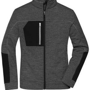 Jacket James&Nicholson - Ladies´ Structure Fleece