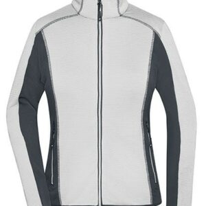 Jacket James&Nicholson - Ladies´ Structure Fleece