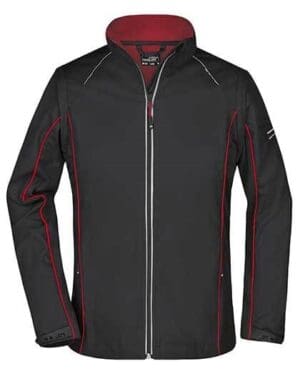 Jacket James&Nicholson - Ladies´ Zip-Off Softshell