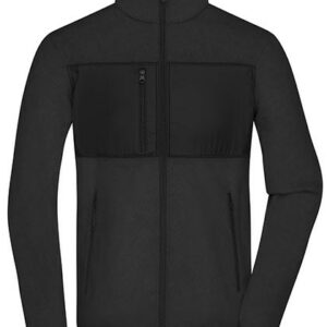 Jacket James&Nicholson - Men´s Fleece