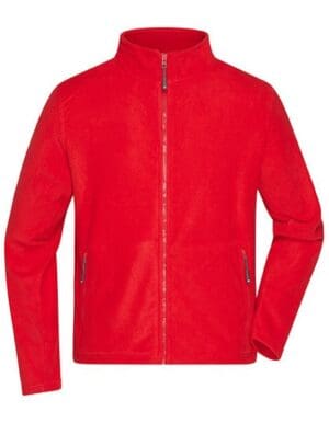 Jacket James&Nicholson - Men´s Fleece