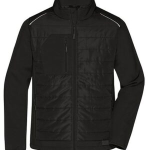 Jacket James&Nicholson - Men´s Hybrid