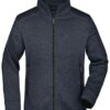 Jacket James&Nicholson - Men´s Knitted Fleece