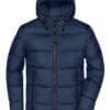 Jacket James&Nicholson - Men´s Padded