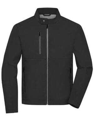 Jacket James&Nicholson - Men´s Softshell