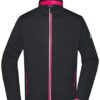 Jacket James&Nicholson - Men´s Sports Softshell