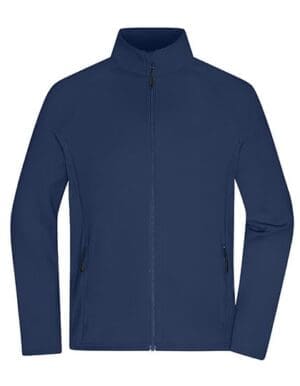 Jacket James&Nicholson - Men´s Stretchfleece