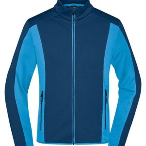 Jacket James&Nicholson - Men´s Structure Fleece