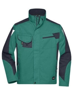 Jacket James&Nicholson - Workwear - STRONG