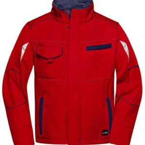 Jacket James&Nicholson - Workwear Softshell - COLOR