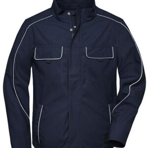 Jacket James&Nicholson - Workwear Softshell Light - SOLID