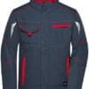 Jacket James&Nicholson - Workwear Softshell Padded - COLOR