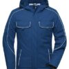 Jacket James&Nicholson - Workwear Softshell Padded - SOLID