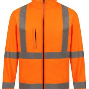 Jacket Korntex - Hi-Vis Safety Softshell Turku