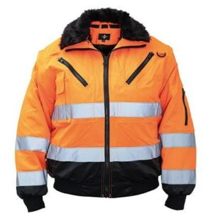 Jacket Korntex - Robust 4-in-1 Hi-Vis Pilot Oslo