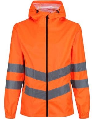 Jacket Regatta High Visibility - Pro Hi-Vis Packaway