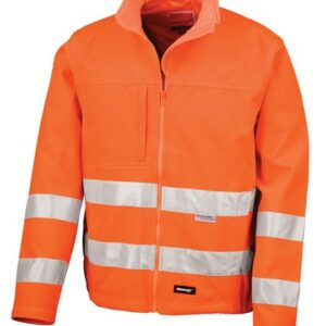 Jacket Result Safe-Guard - High Vis Soft Shell