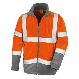 Jacket Result Safe-Guard - Safety Microfleece