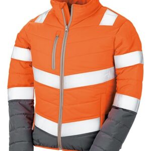 Jacket Result Safe-Guard - Women´s Soft Padded Safety