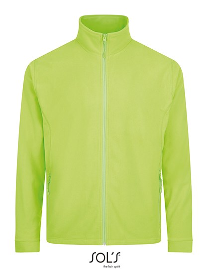 Jacket SOL´S - Men´s Micro Fleece Zipped Nova