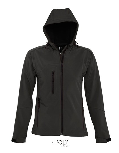 Jacket SOL´S - Women´s Hooded Softshell Replay