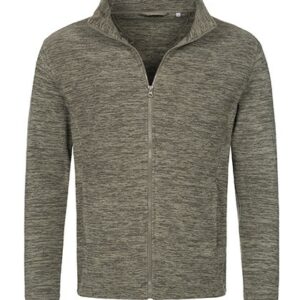 Jacket Stedman® - Melange Fleece