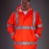 Jacket YOKO - Hi-Vis Soft Flex Breathable Rain