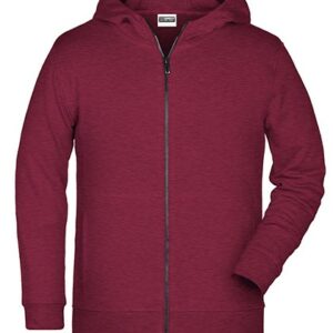 James&Nicholson - Children´s Zip Hoody