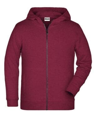 James&Nicholson - Children´s Zip Hoody