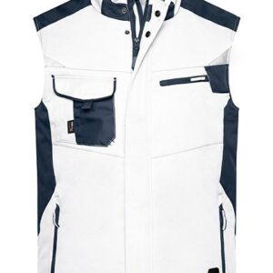 James&Nicholson - Craftsmen Softshell Vest -STRONG