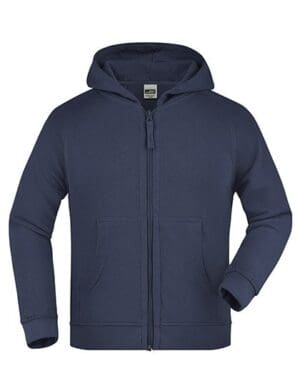 James&Nicholson - Hooded Jacket Junior