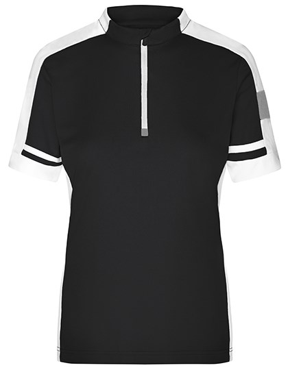 James&Nicholson - Ladies´ Bike-T Half Zip