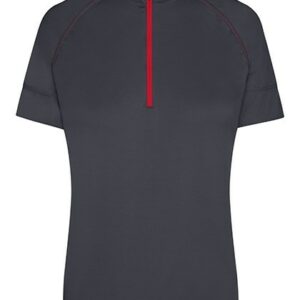 James&Nicholson - Ladies´ Bike-T Half Zip