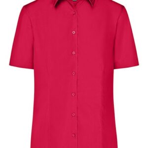 James&Nicholson - Ladies´ Business Shirt Short-Sleeved