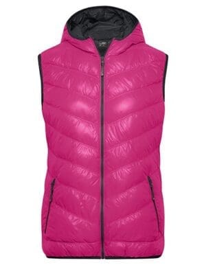 James&Nicholson - Ladies´ Down Vest