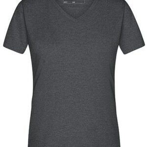 James&Nicholson - Ladies´ Heather T-Shirt