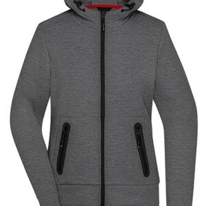 James&Nicholson - Ladies´ Hooded Jacket