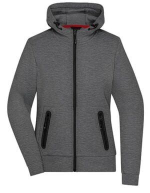 James&Nicholson - Ladies´ Hooded Jacket