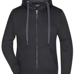 James&Nicholson - Ladies´ Hooded Jacket