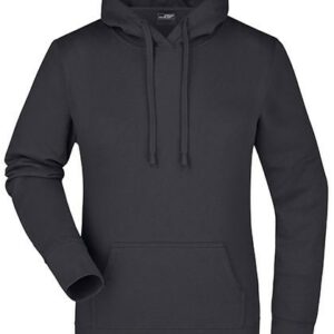 James&Nicholson - Ladies´ Hooded Sweat