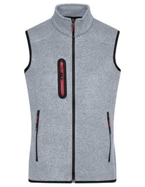 James&Nicholson - Ladies´ Knitted Fleece Vest