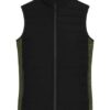 James&Nicholson - Ladies´ Padded Hybrid Vest