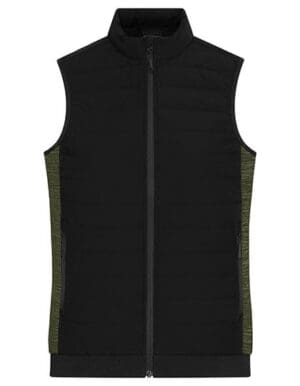 James&Nicholson - Ladies´ Padded Hybrid Vest