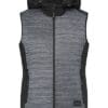 James&Nicholson - Ladies´ Padded Hybrid Vest