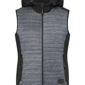 James&Nicholson - Ladies´ Padded Hybrid Vest