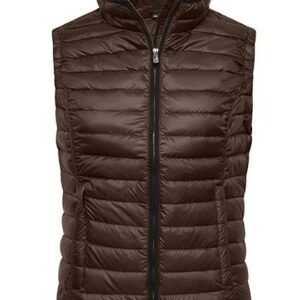 James&Nicholson - Ladies´ Quilted Down Vest