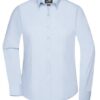 James&Nicholson - Ladies´ Shirt Longsleeve Poplin