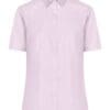 James&Nicholson - Ladies´ Shirt Shortsleeve Micro-Twill