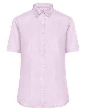 James&Nicholson - Ladies´ Shirt Shortsleeve Micro-Twill